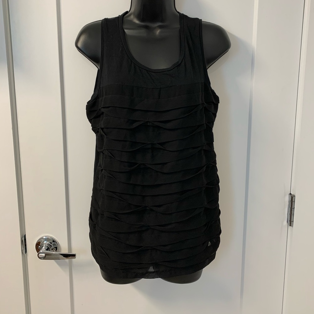 Black Ann Taylor Tank Top